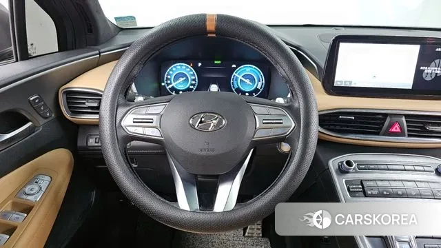 Hyundai The New Santa Fe 2023 Серый из Кореи, фото 4