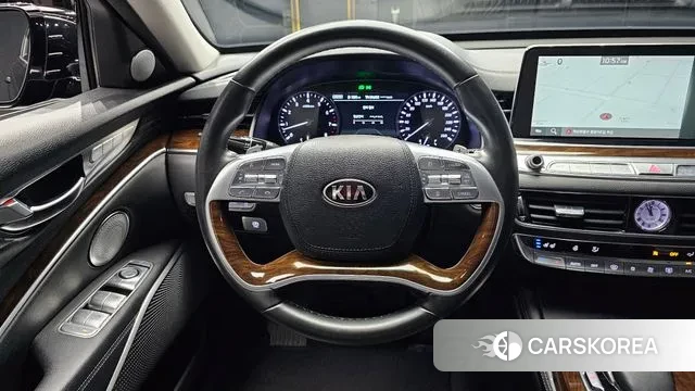 Kia More K9 2019 Черный из Кореи, фото 4