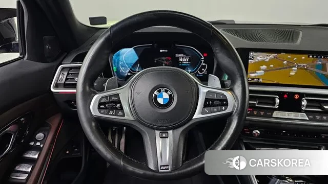 BMW 3 Series (G20) 2021 Серый из Кореи, фото 4