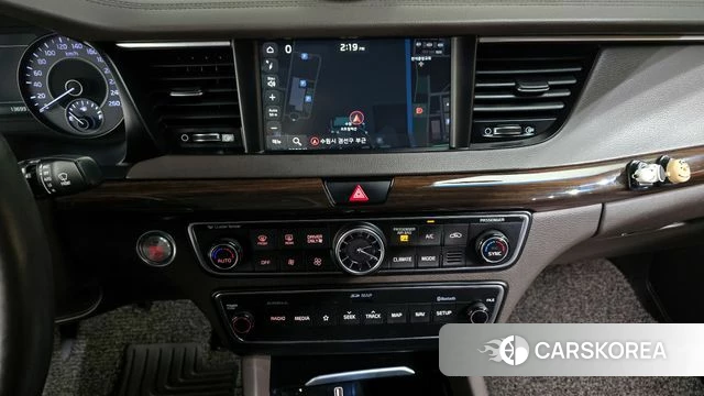 Kia All New K7 Hybrid 2018 Синий из Кореи, фото 4