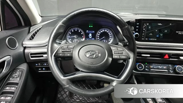 Hyundai Sonata (DN8) 2019 Белый из Кореи, фото 4