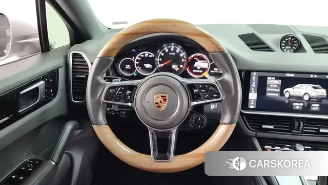 Porsche Cayenne (PO536) 2020 Серебристо-серый из Кореи, фото 4