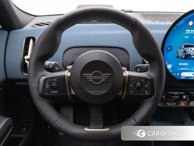 Mini Cooper S Countryman 3rd Generation 2024 Небесно-голубой из Кореи, фото 4