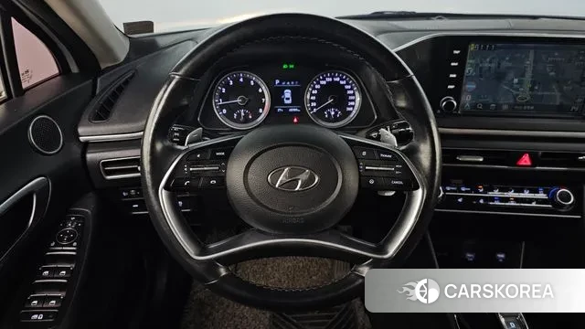 Hyundai Sonata (DN8) 2020 Белый из Кореи, фото 4