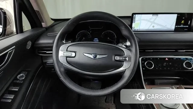 Genesis GV80 2020 Цвет галактики из Кореи, фото 4