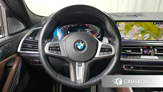 BMW X6 (G06) 2021 Черный из Кореи, фото 4