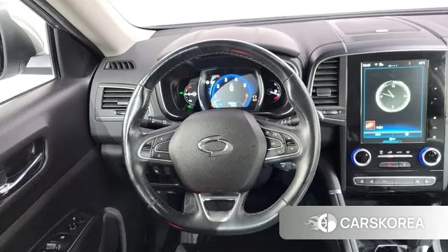 Renault Korea (Samsung) QM6 2018 Серый из Кореи, фото 4