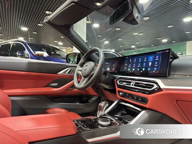 BMW M4 2024 Синий из Китая, фото 4