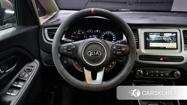 Kia The New Carens 2018 Серый из Кореи, фото 4