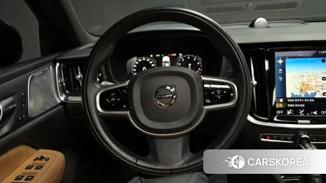 Volvo S60 3rd generation 2020 Черный из Кореи, фото 4