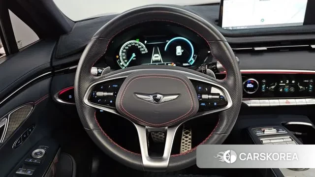 Genesis GV70 2021 Зеленый из Кореи, фото 4