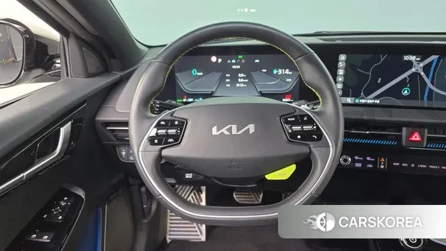 Kia EV6 2023 Серый из Кореи, фото 4