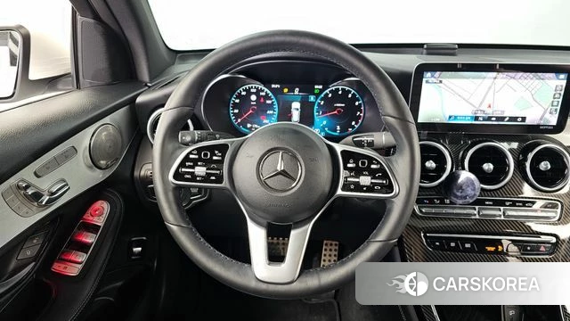Mercedes-Benz GLC-Class X253 2020 Белый из Кореи, фото 4