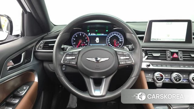 Genesis G70 2019 Белый из Кореи, фото 4