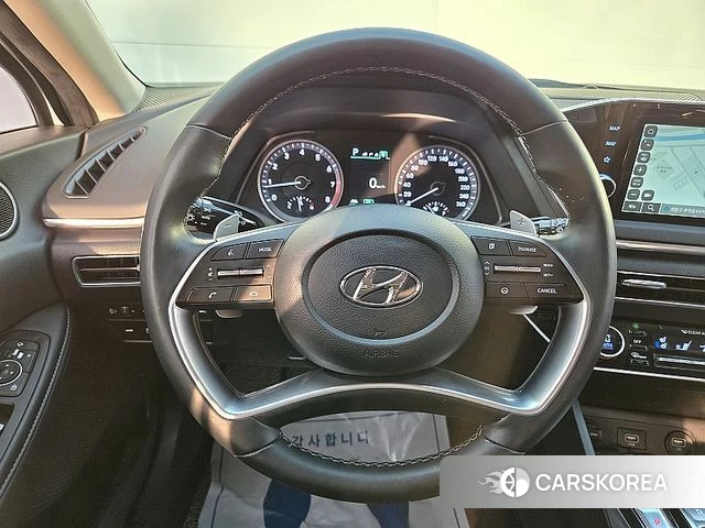 Hyundai Sonata (DN8) 2021 Белый из Кореи, фото 4