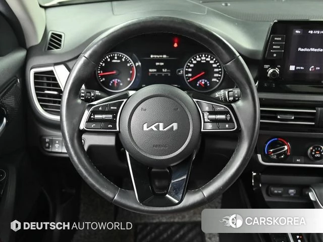 Kia The New Seltos 2022 Белый из Кореи, фото 4