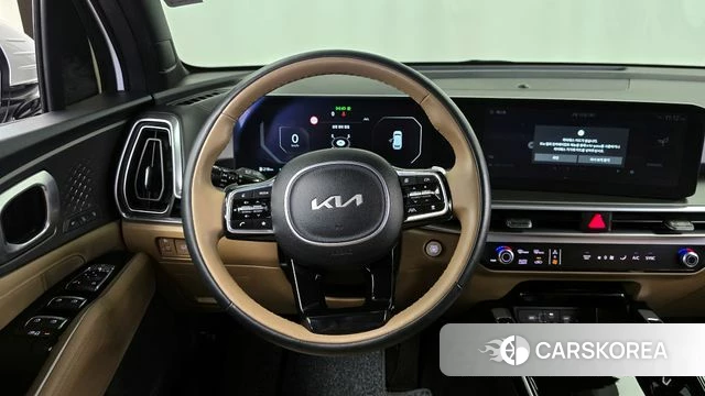 Kia The New Sorento 4th Generation 2024 Белый из Кореи, фото 4