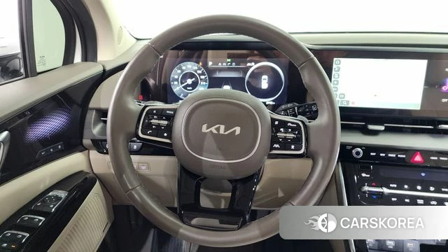 Kia Carnival 4th generation 2023 Белый из Кореи, фото 4