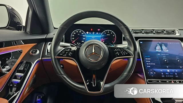 Mercedes-Benz S-Class W223 2023 Черный из Кореи, фото 4