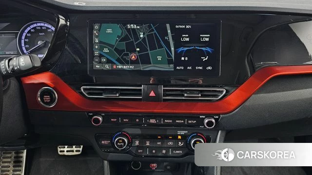 Kia The New Niro 2021 Черный из Кореи, фото 4