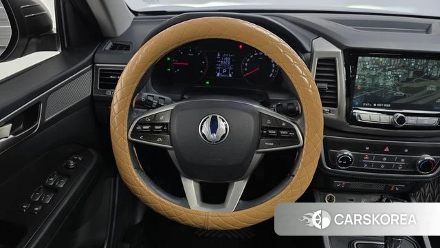 Ssangyong Rexton Sports 2018 Серый из Кореи, фото 4