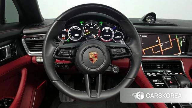 Porsche Panamera (971) 2023 Белый из Кореи, фото 4