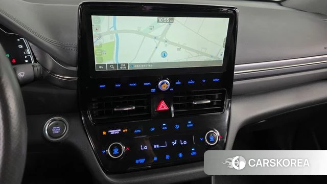 Hyundai The New Ionic Hybrid 2019 Белый из Кореи, фото 4