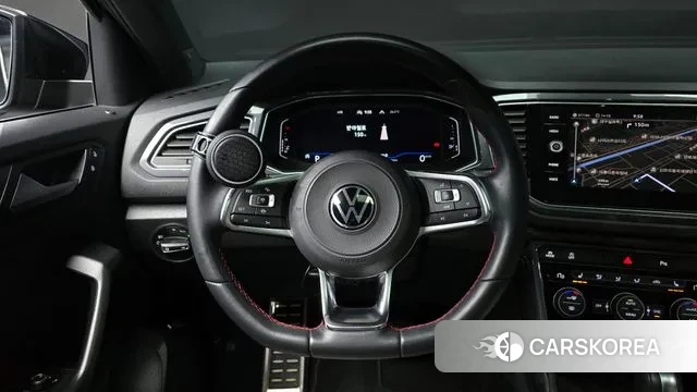 Volkswagen T-Roc 2021 Синий из Кореи, фото 4