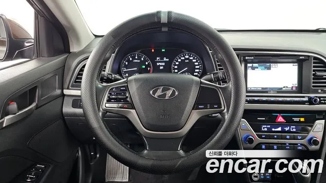 Hyundai Avante AD 2018 Коричневый из Кореи, фото 4