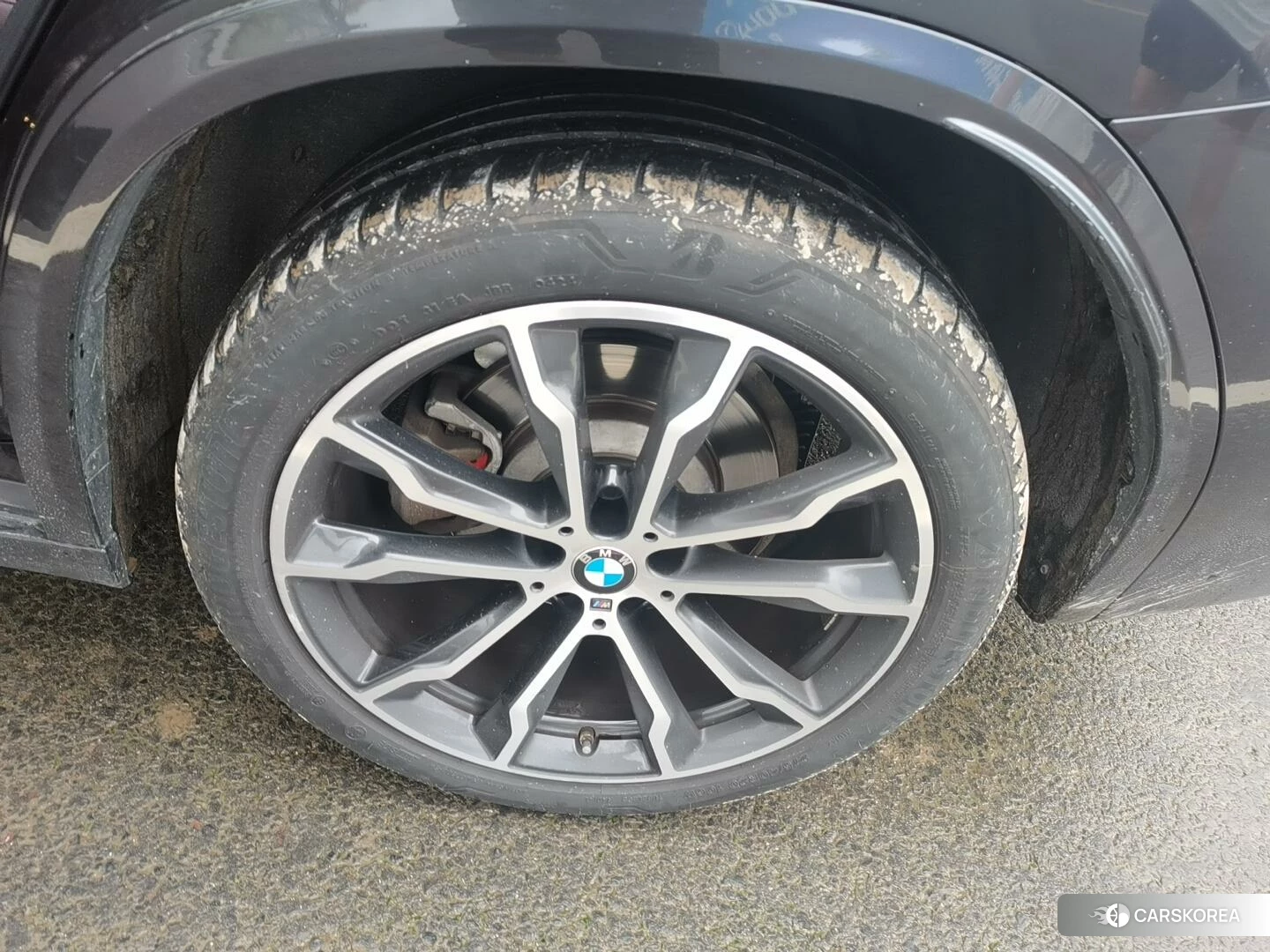 BMW X3 2021 Черный из Китая, фото 4