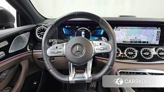 Mercedes-Benz AMG GT 2021 Черный из Кореи, фото 4