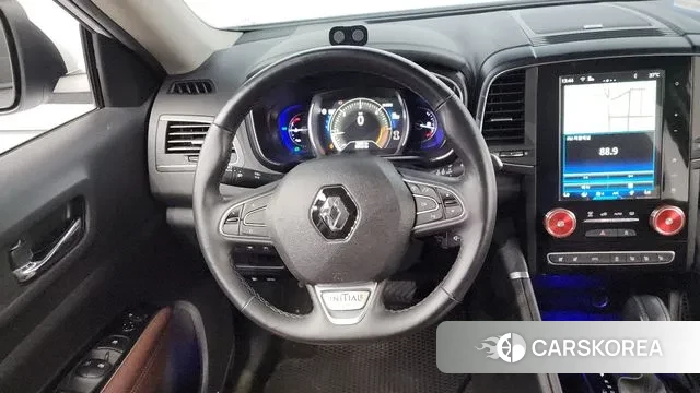 Renault Korea (Samsung) QM6 2018 Белый из Кореи, фото 4
