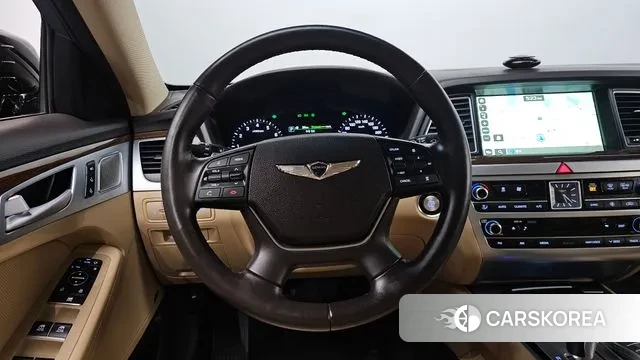 Genesis G80 2018 Черный из Кореи, фото 4