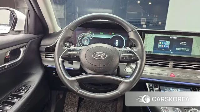 Hyundai The New Grandeur IG 2022 Белый из Кореи, фото 4