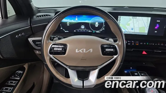 Kia K8 Hybrid 2021 Белый из Кореи, фото 4