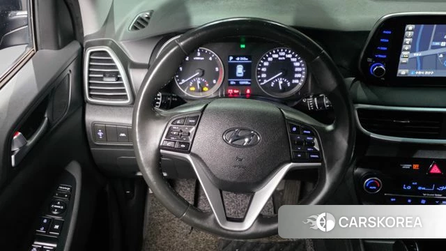 Hyundai All New Tucson 2019 Серый из Кореи, фото 4