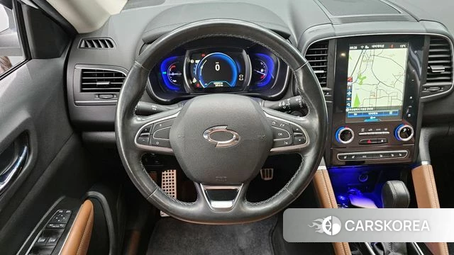 Renault Korea (Samsung) The New QM6 2021 Белый из Кореи, фото 4