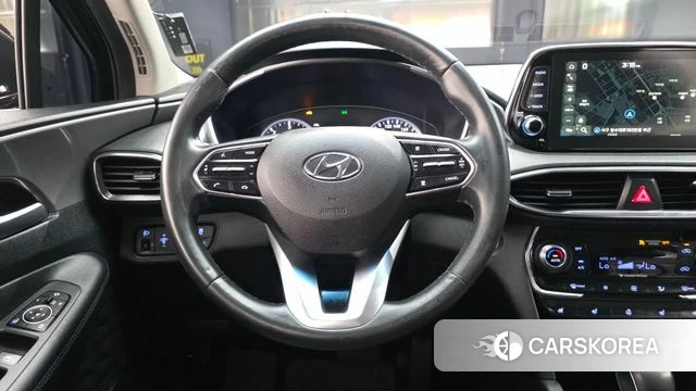 Hyundai Santa Fe TM 2018 Черный из Кореи, фото 4