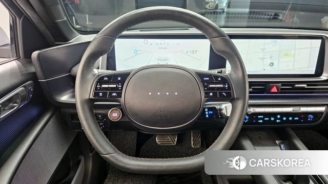 Hyundai Ionic 6 2023 Серебристо-серый из Кореи, фото 4