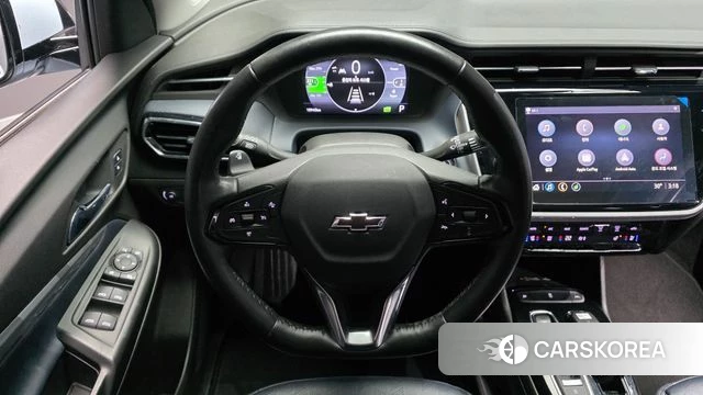 Chevrolet (GM Daewoo) Bolt EUV 2022 Небесно-голубой из Кореи, фото 4