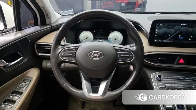 Hyundai The New Santa Fe 2020 Белый из Кореи, фото 4