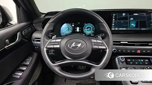 Hyundai The New Palisade 2023 Черный из Кореи, фото 4