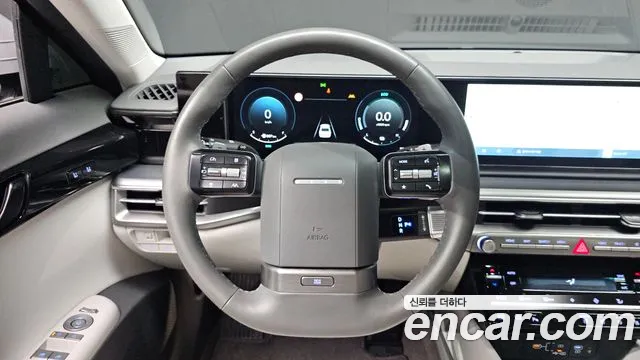 Hyundai Grandeur Hybrid (GN7) 2023 Серебристо-серый из Кореи, фото 4