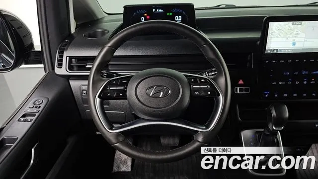 Hyundai Staria 2021 Серый из Кореи, фото 4