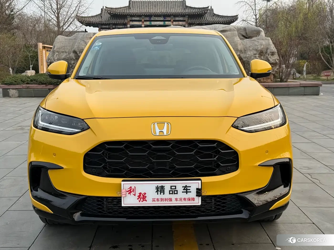 Honda ZR-V 2026 Yellow/orange из Китая, фото 4