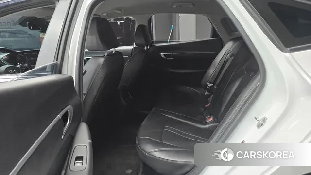 Hyundai Sonata Hybrid (DN8) 2021 Белый из Кореи, фото 4