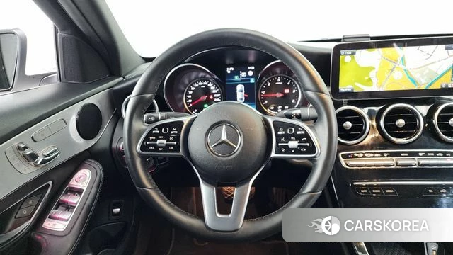 Mercedes-Benz C-Class W205 2020 Белый из Кореи, фото 4