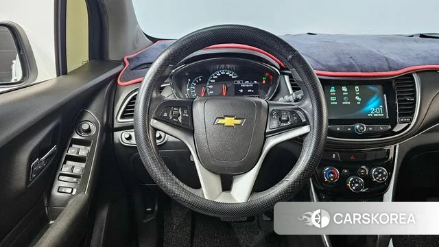 Chevrolet (GM Daewoo) The New Trax 2019 Белый из Кореи, фото 4