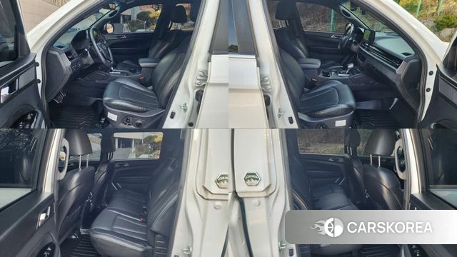 Ssangyong The New Rexton Sports Cannes 2023 Белый из Кореи, фото 4