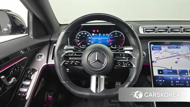 Mercedes-Benz S-Class W223 2022 Черный из Кореи, фото 4